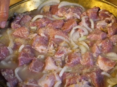 Маринад для шашлыка из свинины