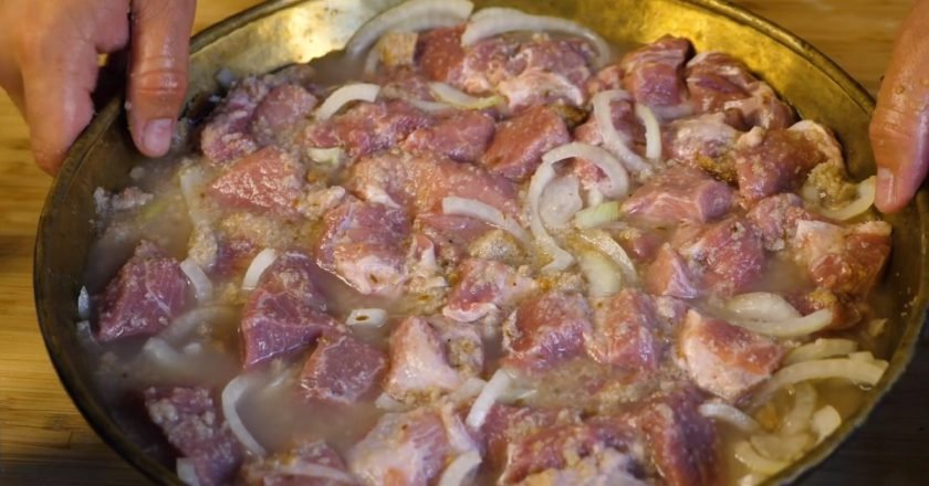 7 лучших маринадов для шашлыка из свинины, курицы, баранины и говядины