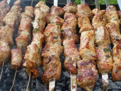 Маринад для шашлыка без уксуса и майонеза