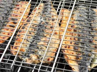 Маринад для скумбрии на мангале