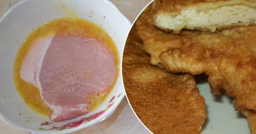 Маринад для сочного мягкого мяса