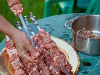 Ночной маринад для сочного шашлыка