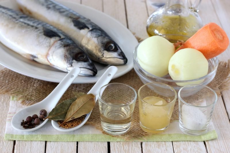 маринование рыбы