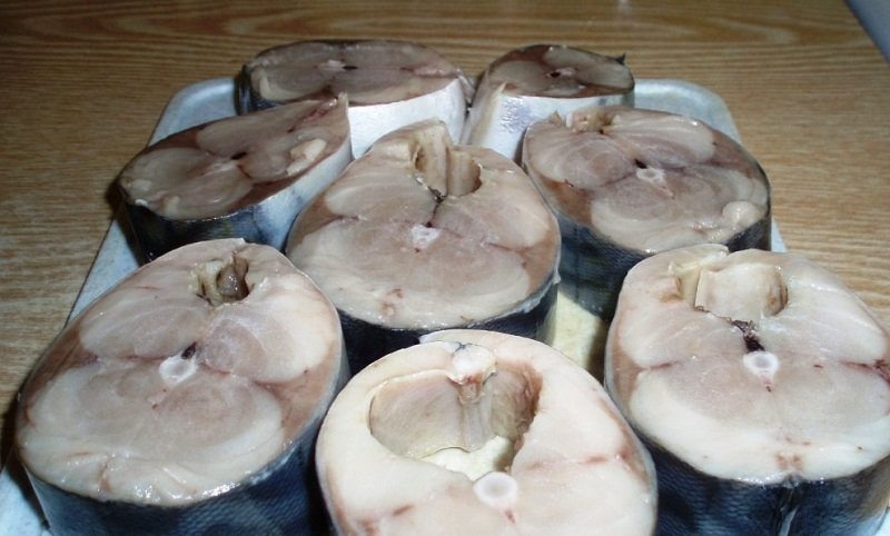 очистка скумбрии