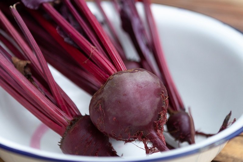свежая свекла