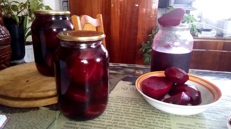 маринад для свеклы