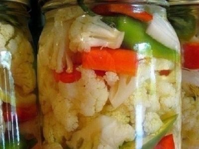 Маринованная цветная капуста