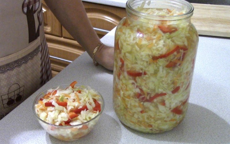 рецепт маринованной капусты