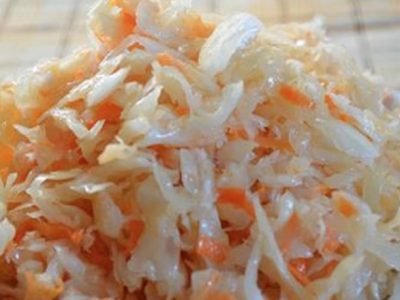Маринованная капуста