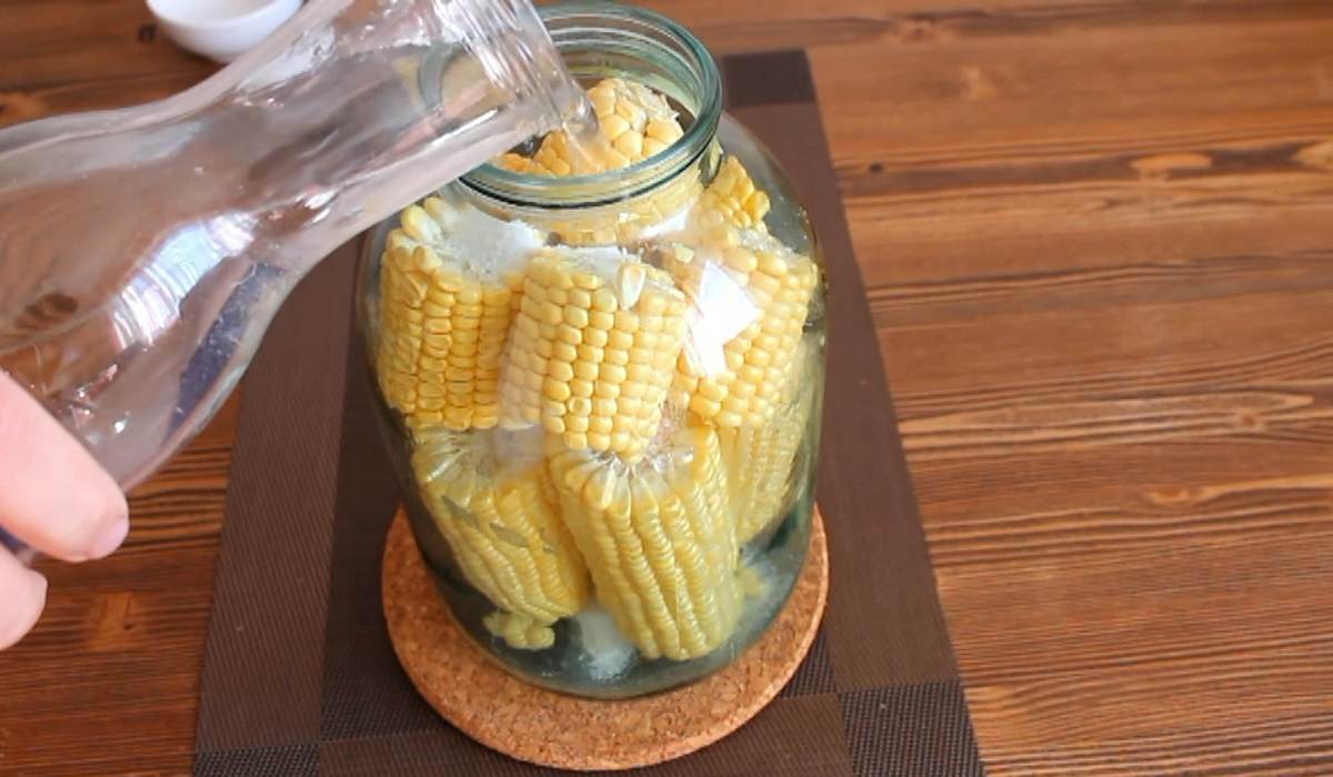 приготовление маринованной кукурузы