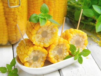 Маринованная кукуруза в початках на зиму