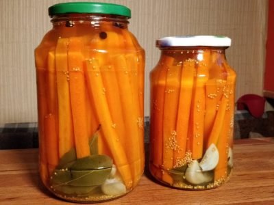 Маринованная морковь по-мексикански