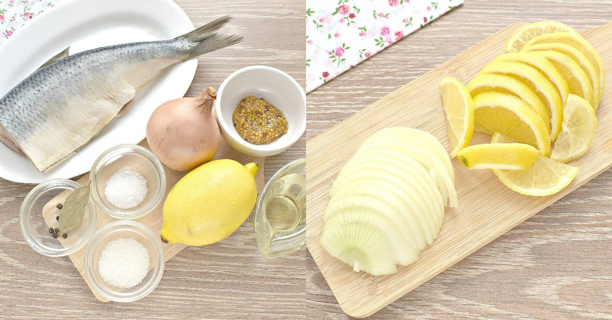 селедка маринованная