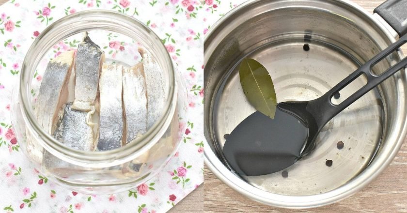 Маринованная сельдь по-одесски - Со Вкусом