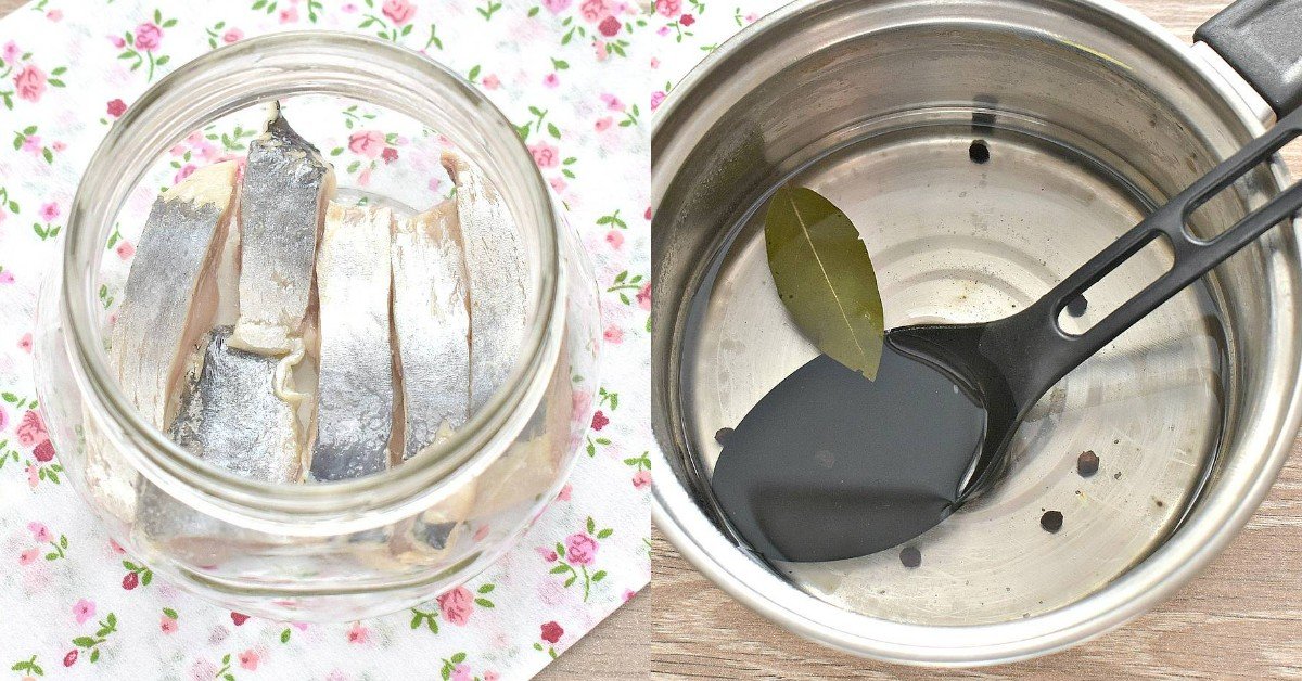 маринованная сельдь