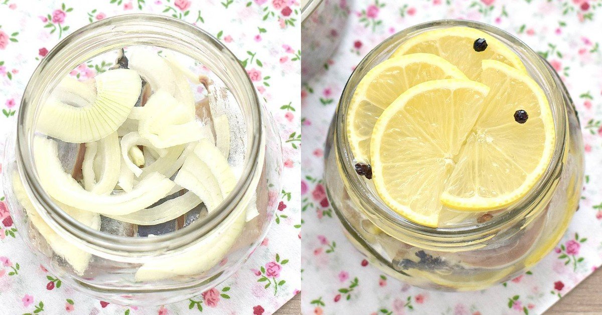 Маринованная сельдь по-одесски - Со Вкусом