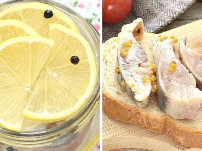 Маринованная сельдь по-одесски