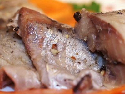 Маринованная селедка