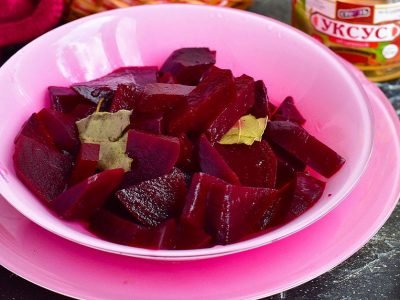 Маринованная свекла по-гречески