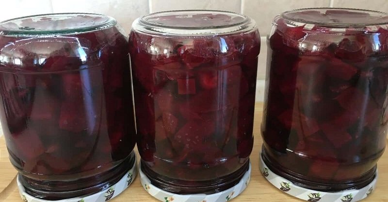 приготовление свеклы