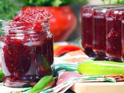 Маринованная свекла для борща