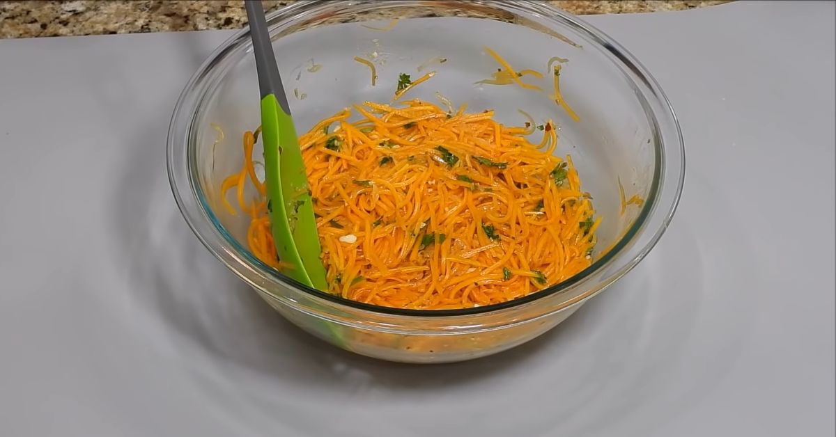 маринованная тыква по-корейски