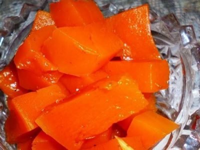 Маринованная тыква