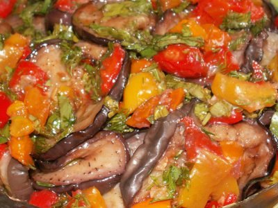 Маринованные баклажаны