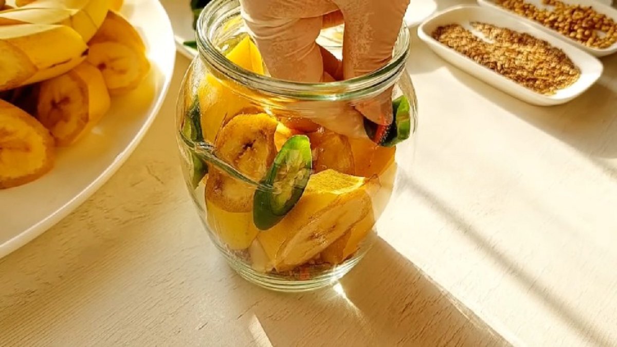 ингредиенты в банке