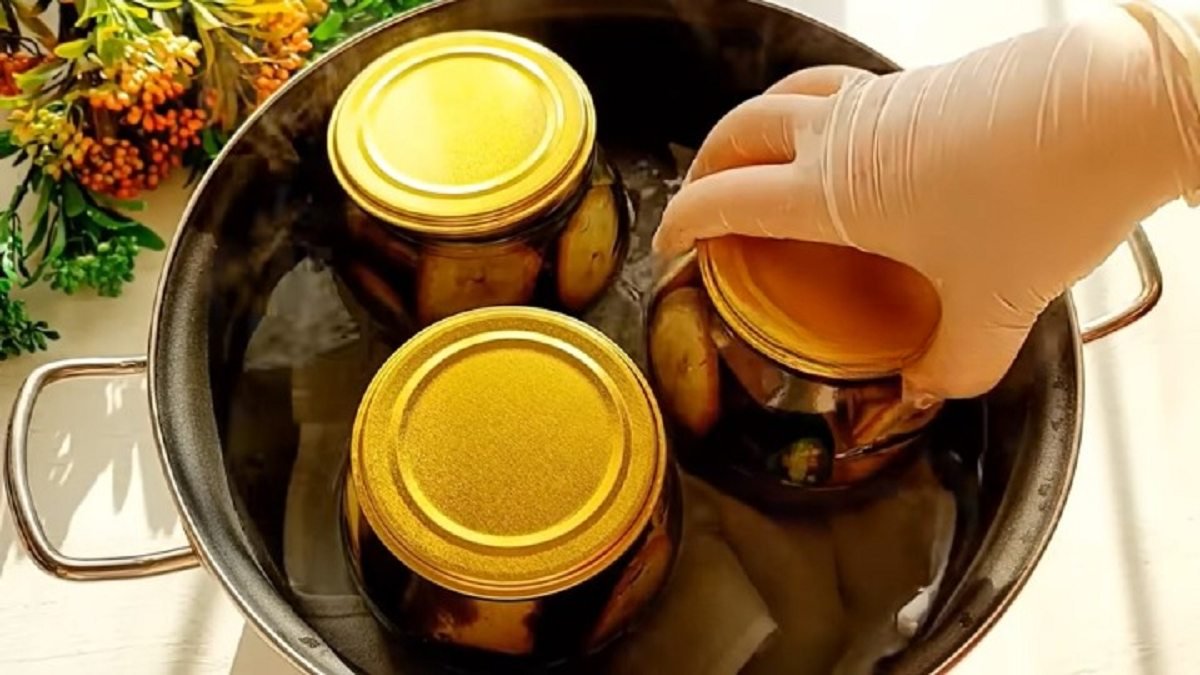 стерилизация заготовки