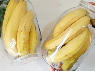 Пикантные маринованные бананы в банке