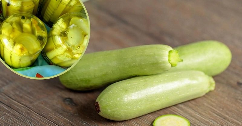 подготовка кабачков