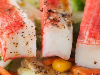 Маринованные крабовые палочки