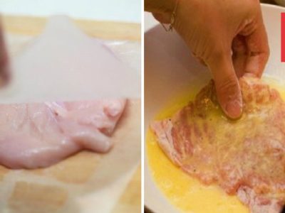 Маринованные куриные отбивные