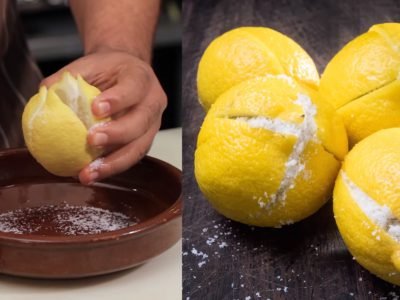 Маринованные лимоны