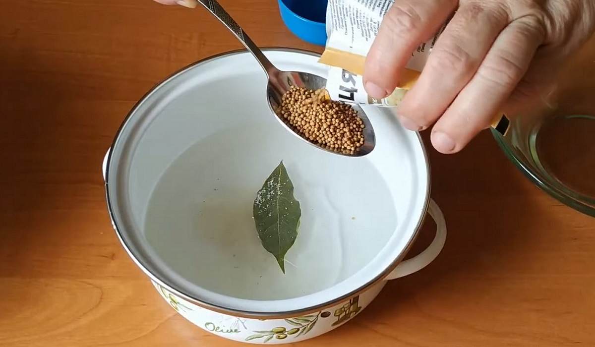 приготовление маринада