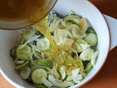 Маринованные огурцы быстрого приготовления