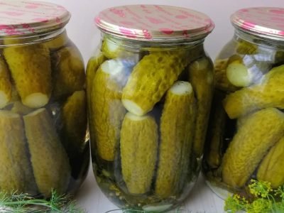 Хрустящие маринованные огурцы по-болгарски на зиму