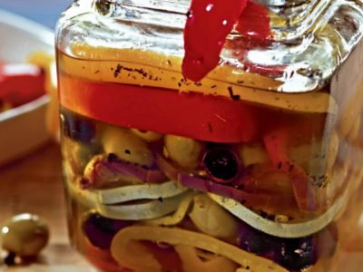 Маринованные овощи по-итальянски