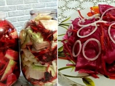 Маринованные овощи в банке