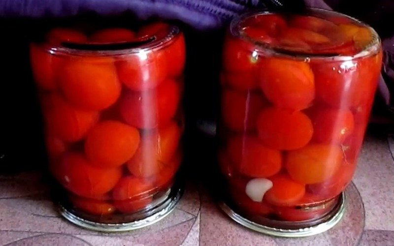 помидоры черри на зиму