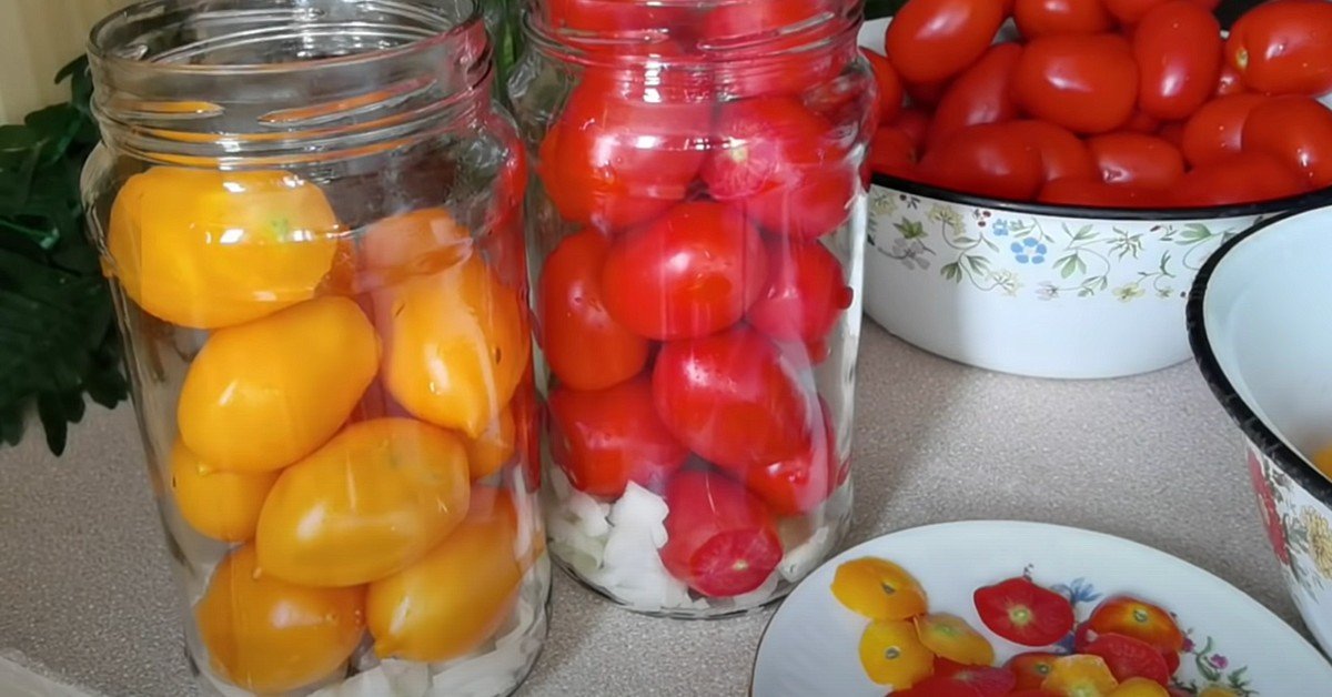 быстрые помидоры по армянски