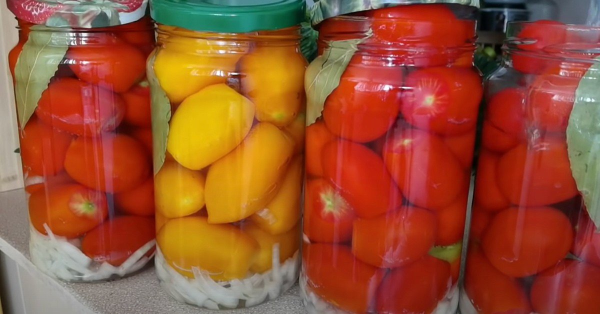 рецепт приготовления помидоров по армянски