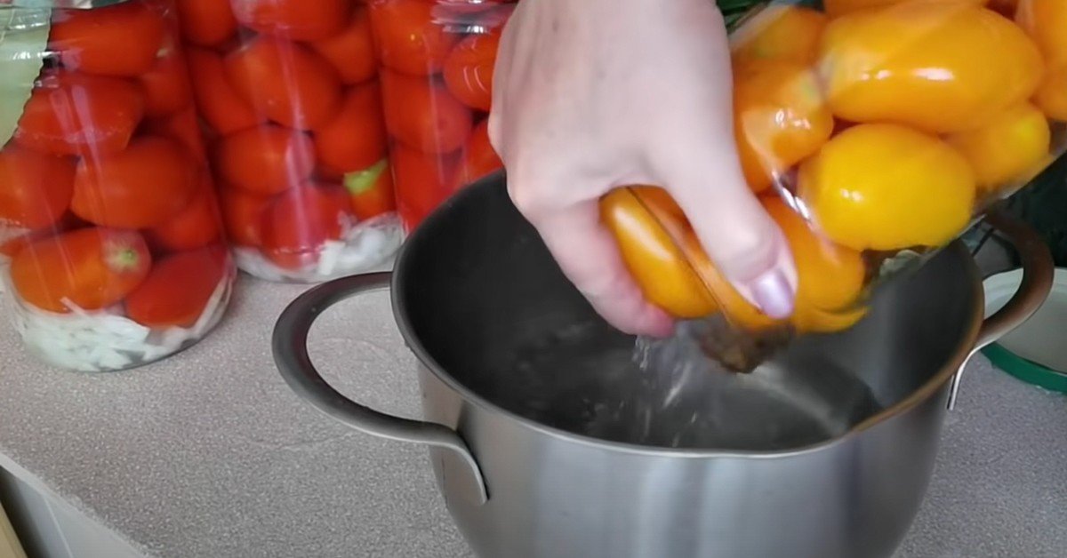 помидоры по армянски