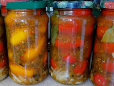 Маринованные помидоры по-армянски