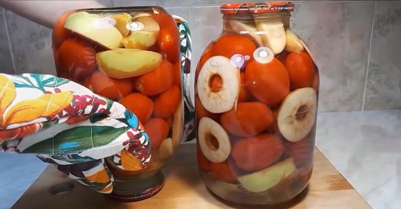 готовые помидоры