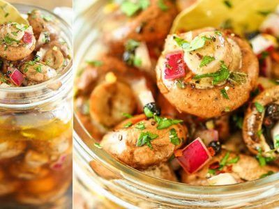 Маринованные шампиньоны в домашних условиях