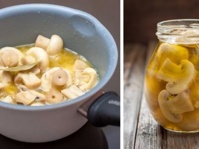 Маринованные шампиньоны