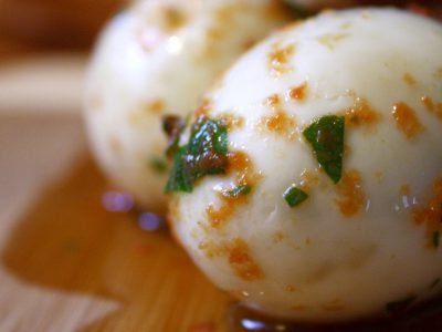 Маринованные яйца по-пьемонтски