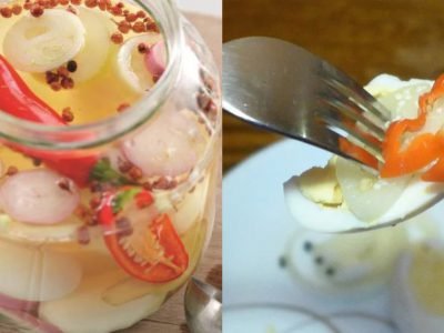 Маринованные яйца